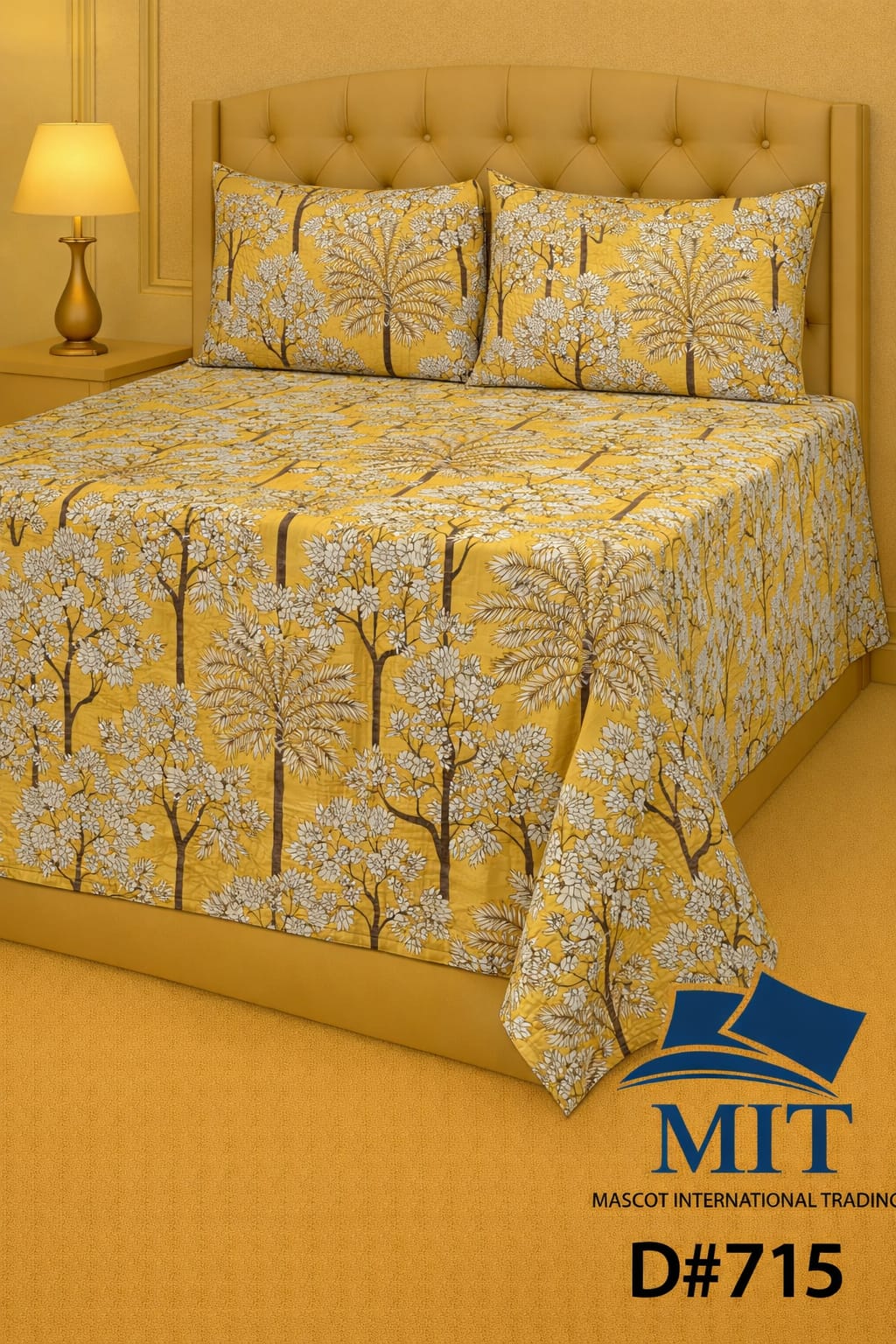 KING PRINTED BEDSHEET