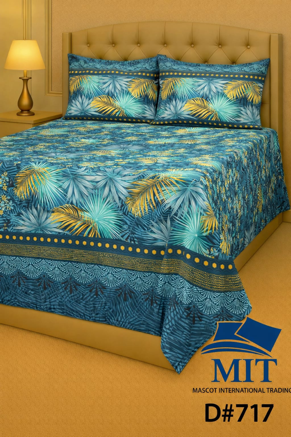 KING PRINTED BEDSHEET