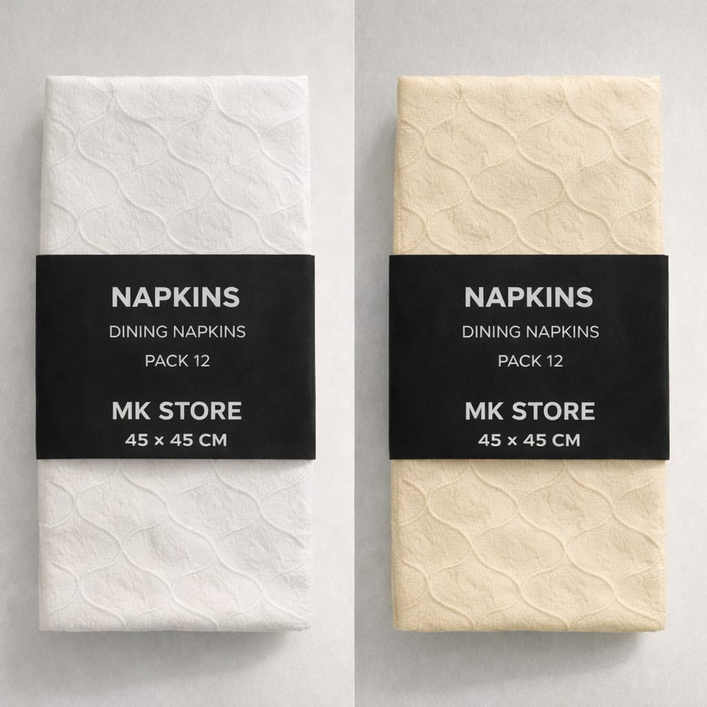 Jacquard Cloth dinner table napkins