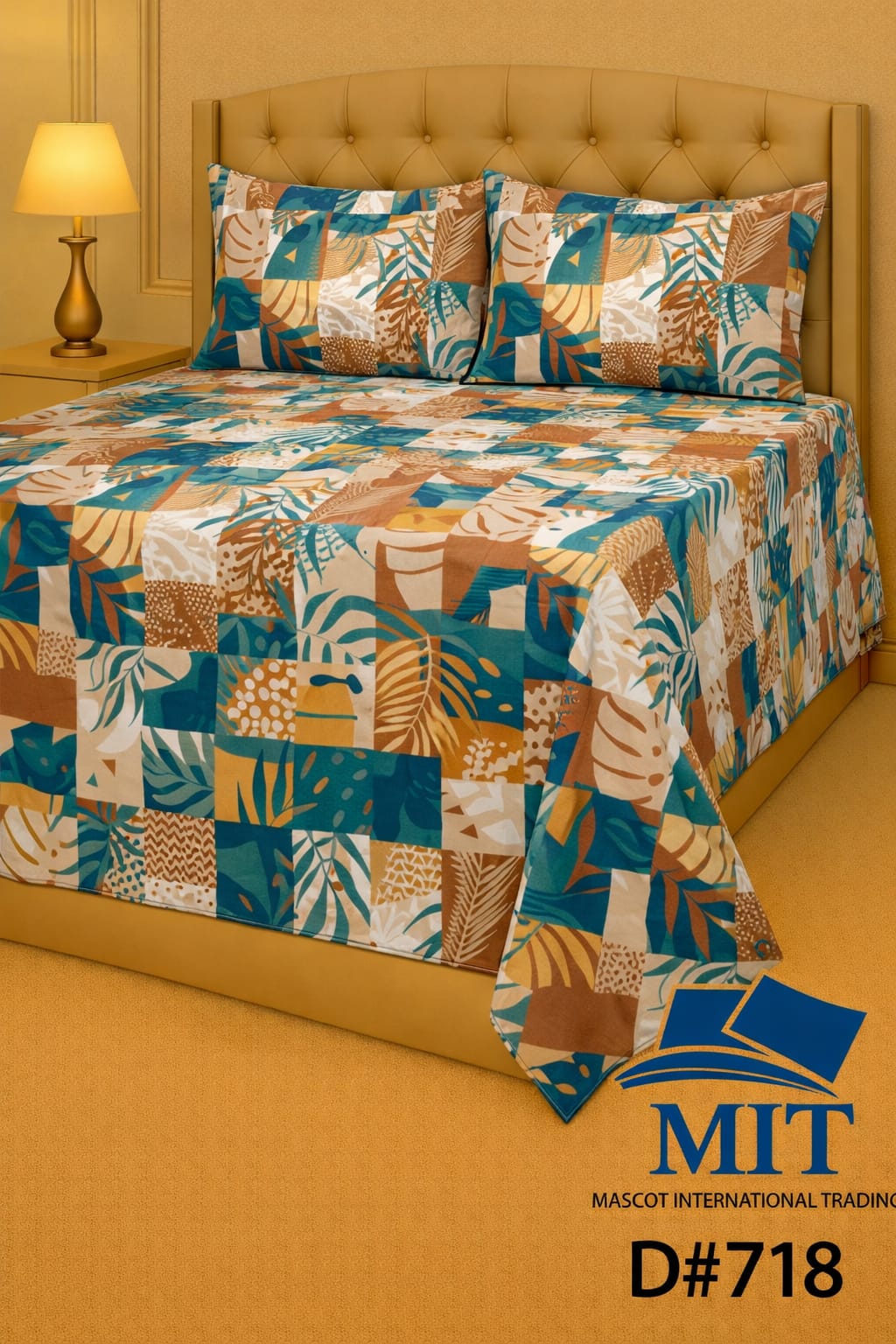 KING PRINTED BEDSHEET
