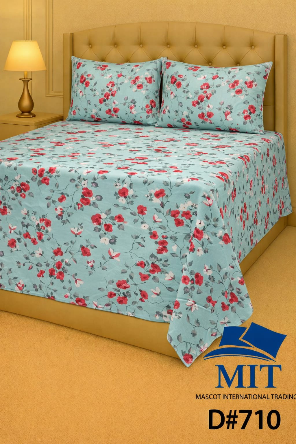 KING PRINTED BEDSHEET