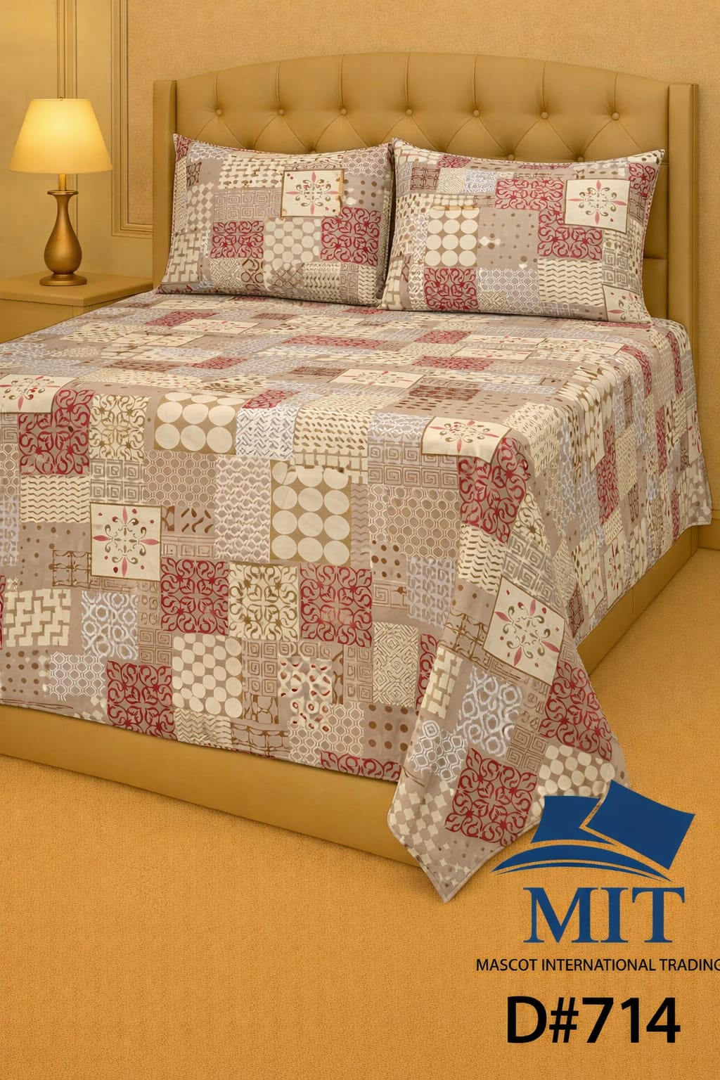 KING PRINTED BEDSHEET