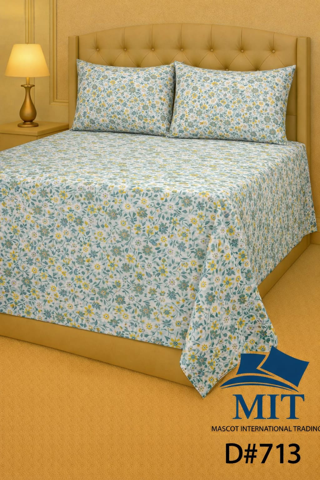 KING PRINTED BEDSHEET