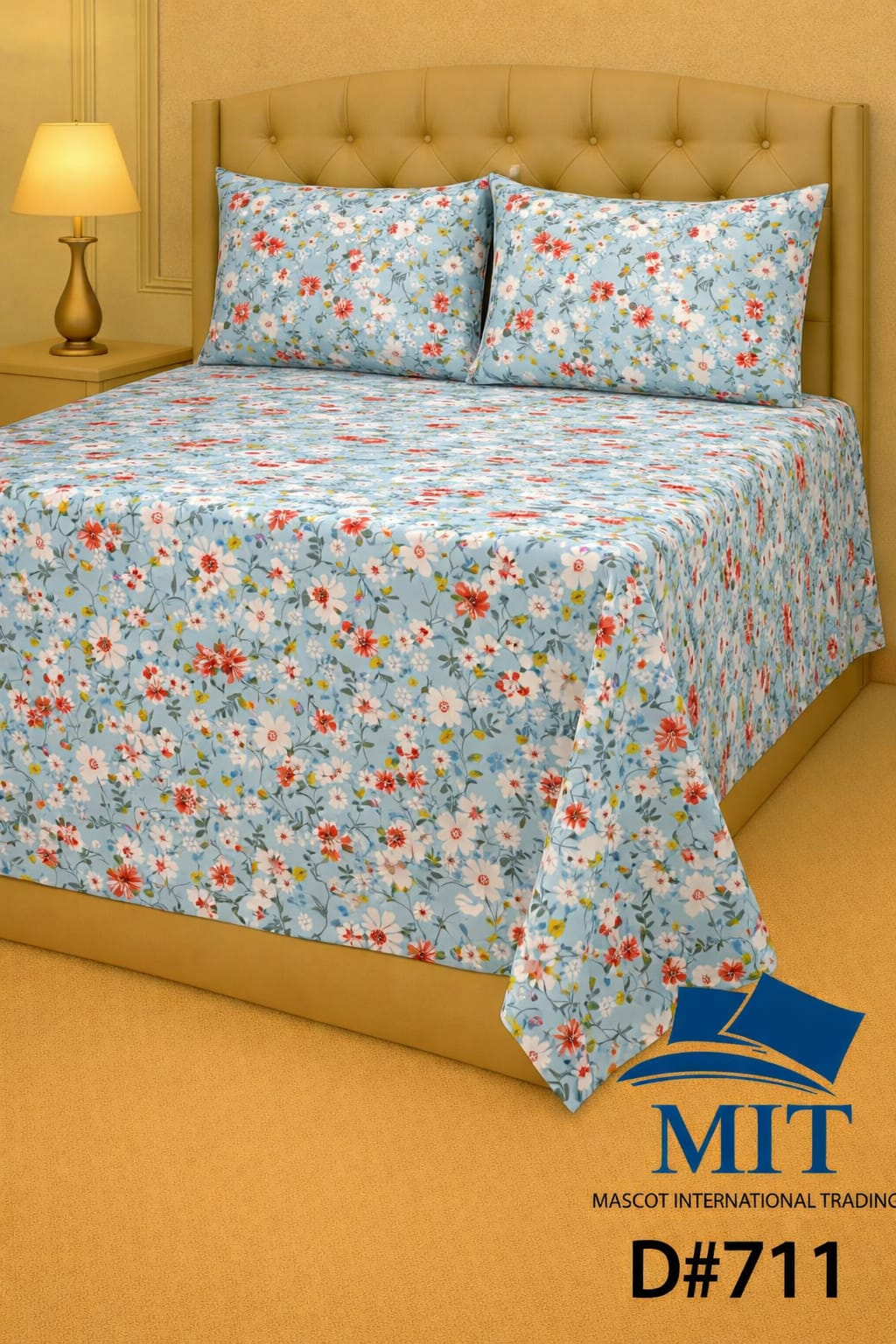 KING PRINTED BEDSHEET