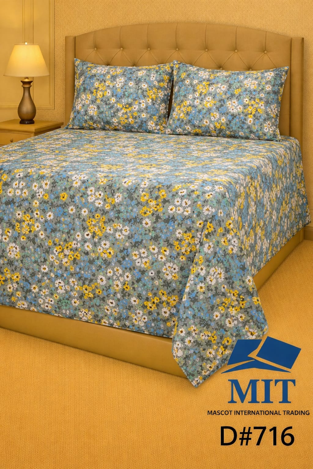 KING PRINTED BEDSHEET